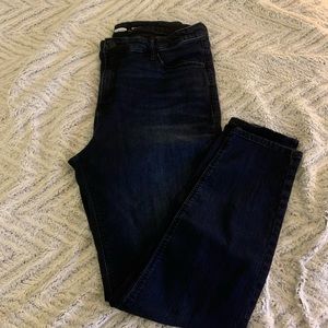 Rockstar Super Sculpt High Rise Skinny Jean. Sz 16
